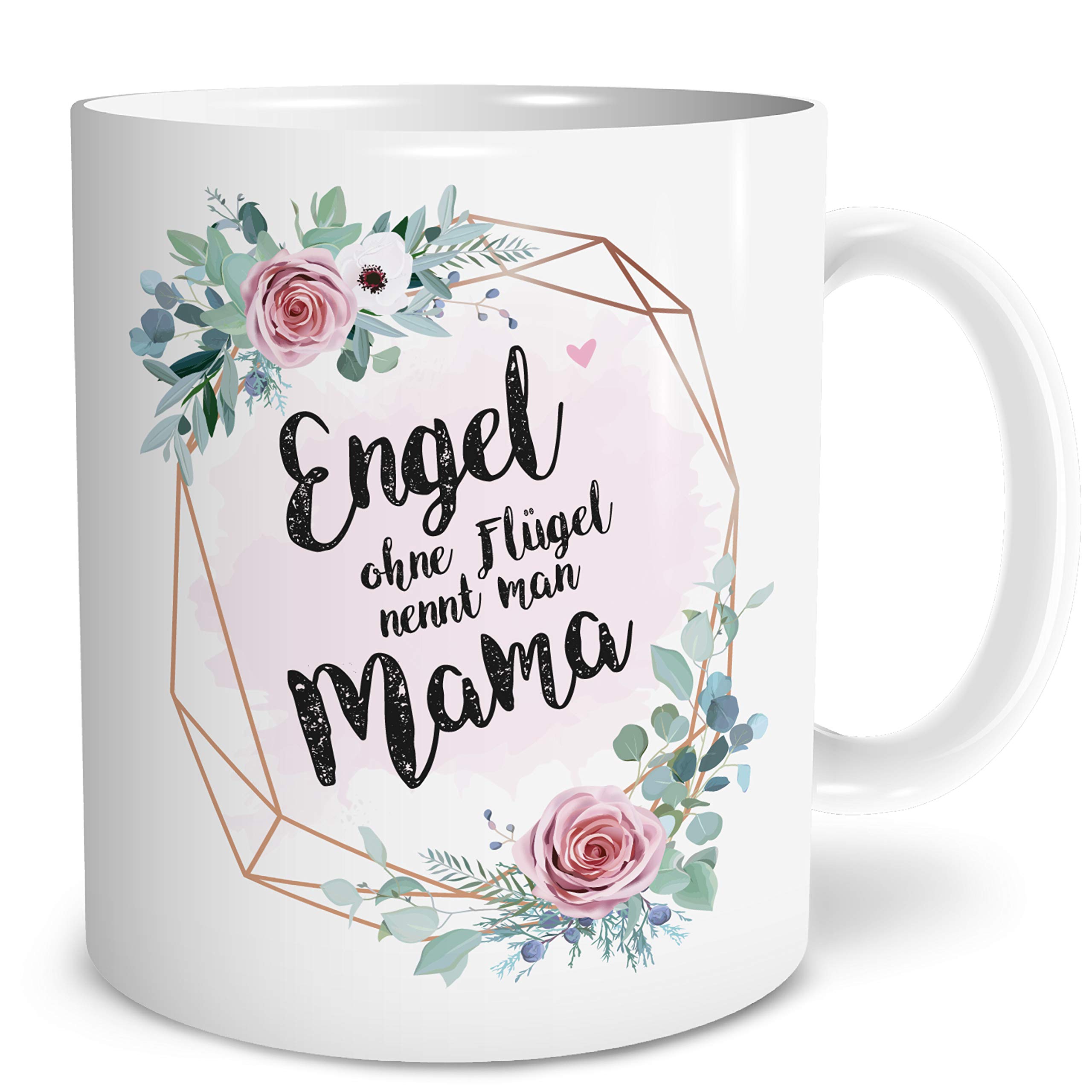 Engel Mama Tasse Geschenke für Mama Muttertagsgeschenke Geburtstagsgeschenk Weihnachtsgeschenke für Mama Geschenk Geburtstag Muttertag Weihnachten