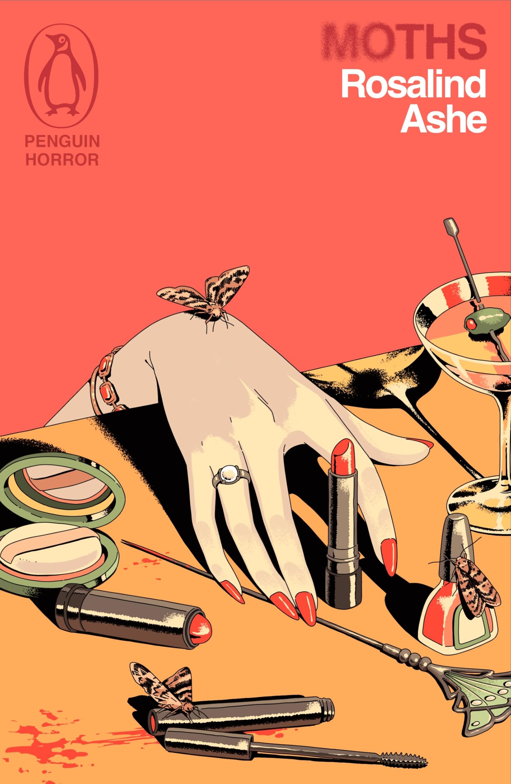Moths by Rosalind Ashe (Paperback Book)