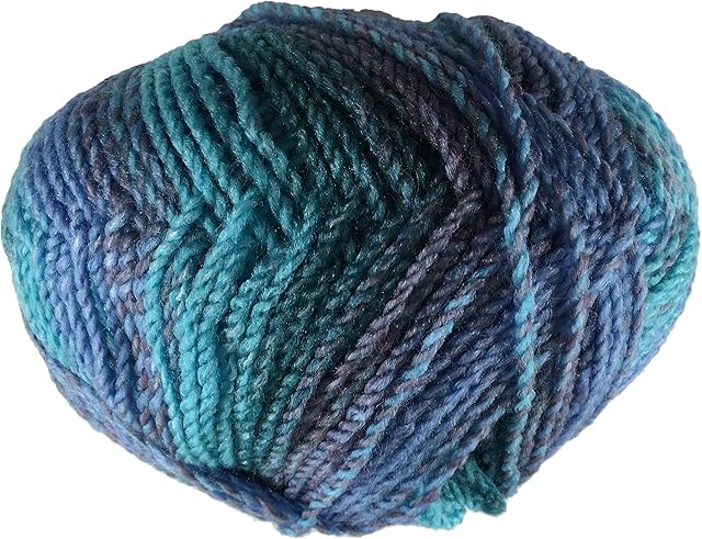 James C Brett Marble Chunky Knitting Wool/Yarn 200g - MC32