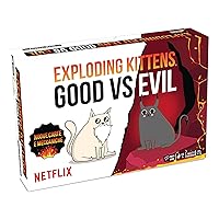 Exploding Kittens - Good vs Evil, Gioco da Tavolo