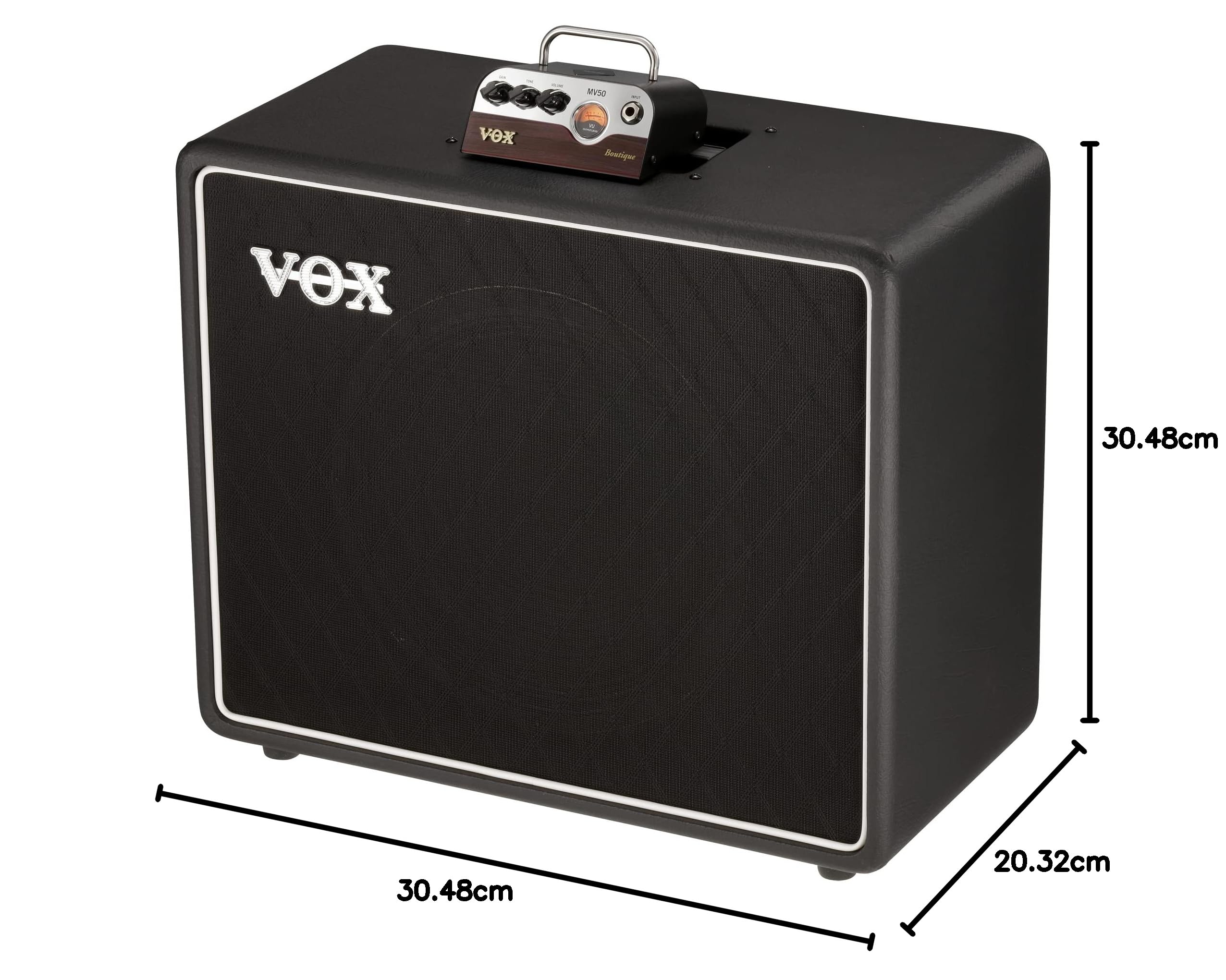Vox - MV50 - 50W Nutube Gitarrenverstärker-Topteil - Boutique