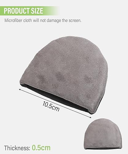 Miniatura 2 de RACOONA Car Screen Cleaner,Screen Cleaning Pad Cloth Wipes,Car Accessories Microfiber Touch Screen Cleaner