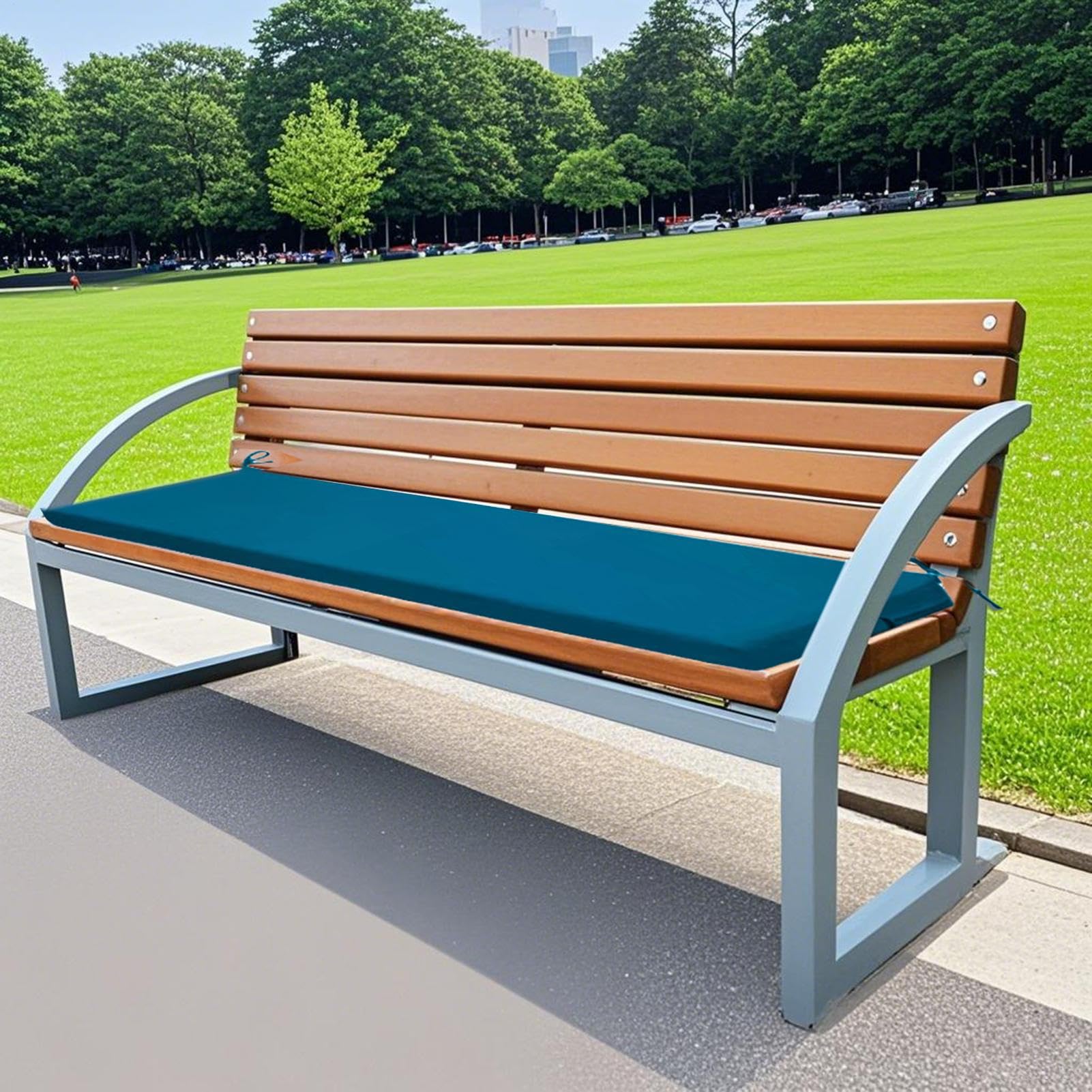 Cuscini Per Arredamento Da Esterno Cuscinetto Rettangolare Di Ricambio | Cuscino Sostitutivo Per Sedie Da Patio Per Cortili Portici Giardini Feste Interni Balconi Terrazze