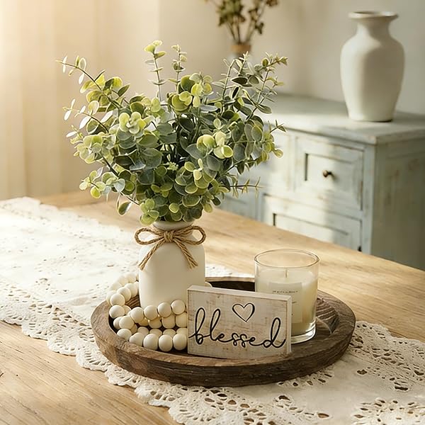 Elegant Coffee Table Centerpieces That Refresh Your Living Room 2 Complete Modern Farmhouse Styling Kit