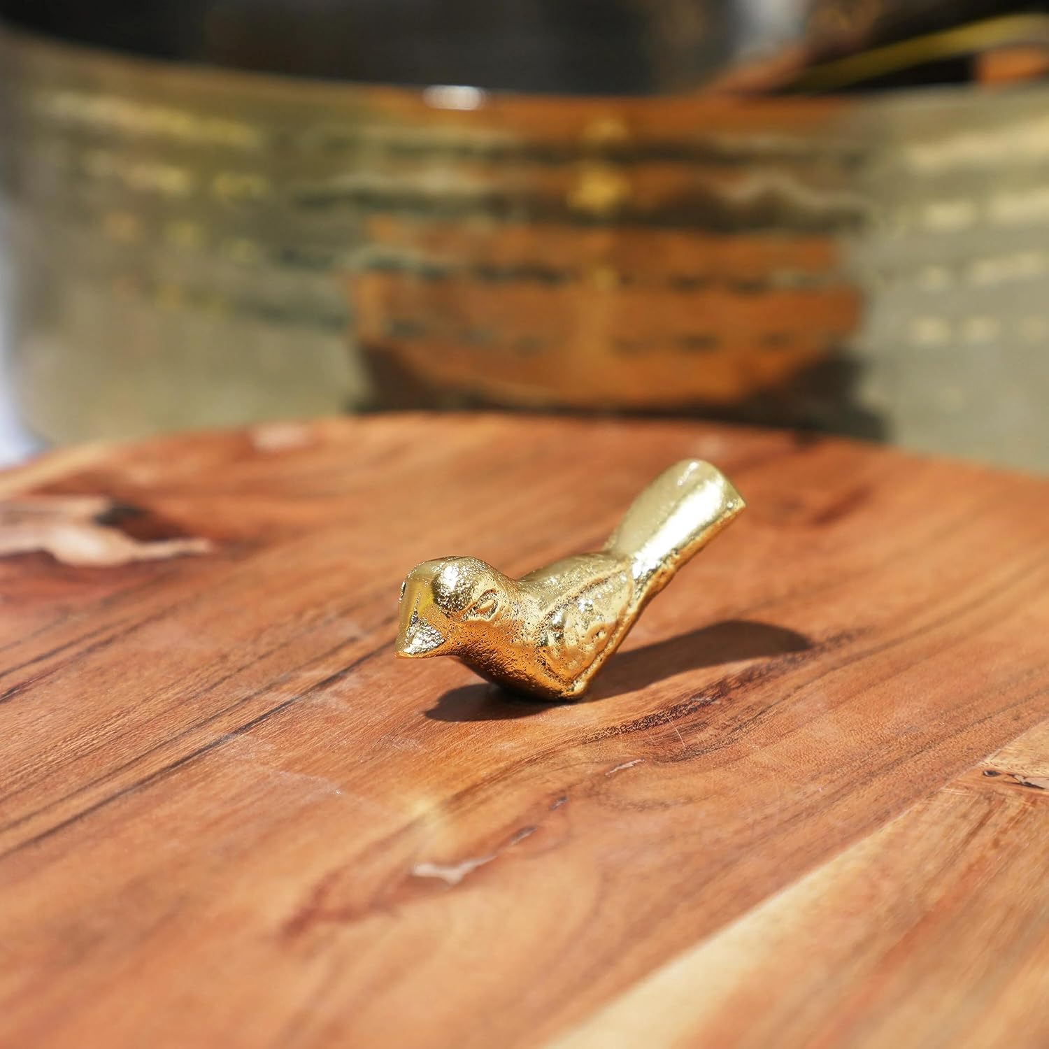 Desifavors Chapati/Tortilla Box with Wooden Lid - Size 2.7" x 9"- Food Safe Chapati Warmer Hot Pot Storage - Air Tight Casserole with Lid and Tongs For Kitchen