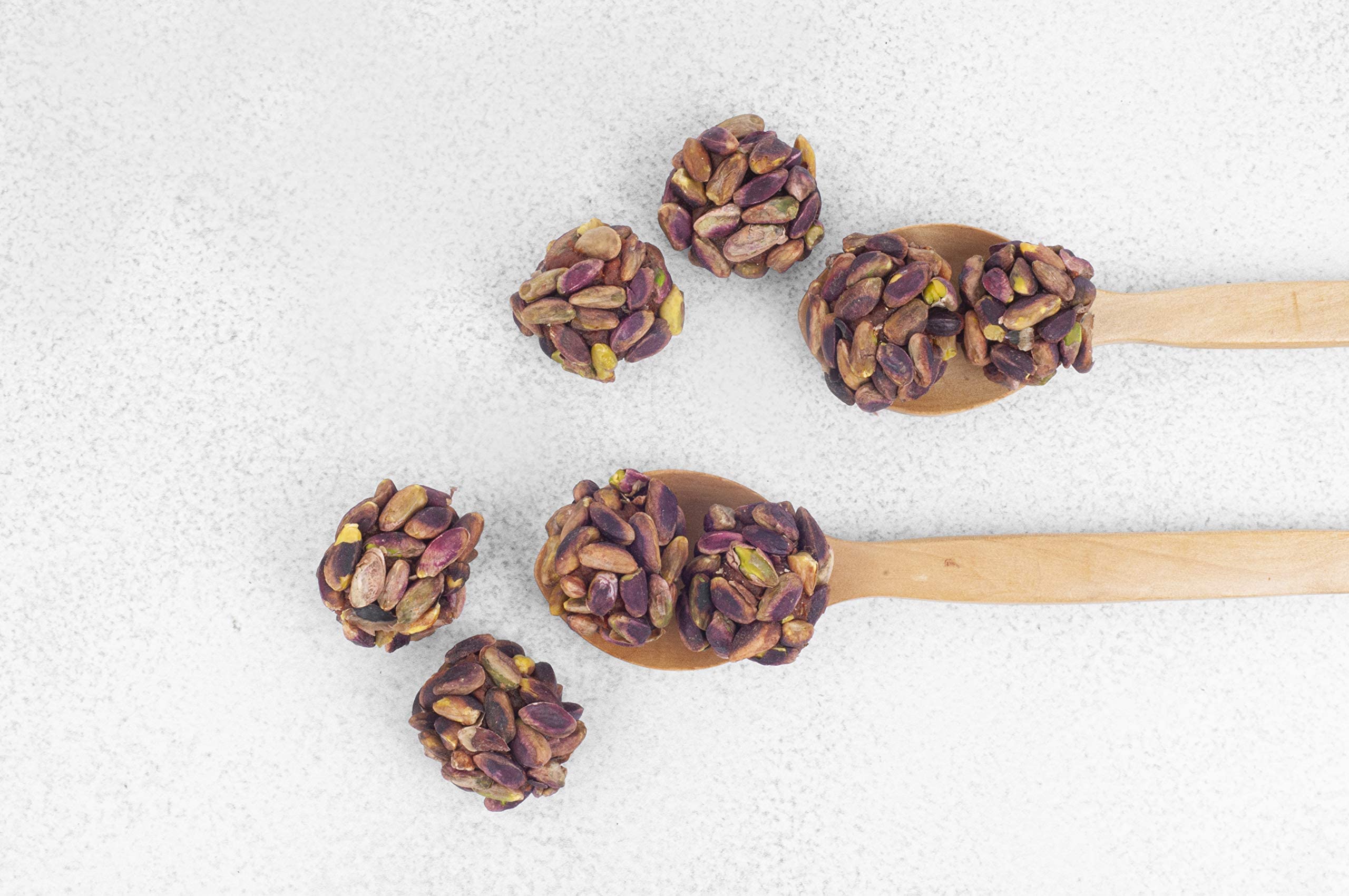 Palanci | Bombones Rayiha | Snacks saludables 200 gr | Mezcla de caramelos veganos | bajo en azúcar | albaricoques secos, pistachos, almendras, nueces en almíbar de uva | Frutos Secos | set de regalo