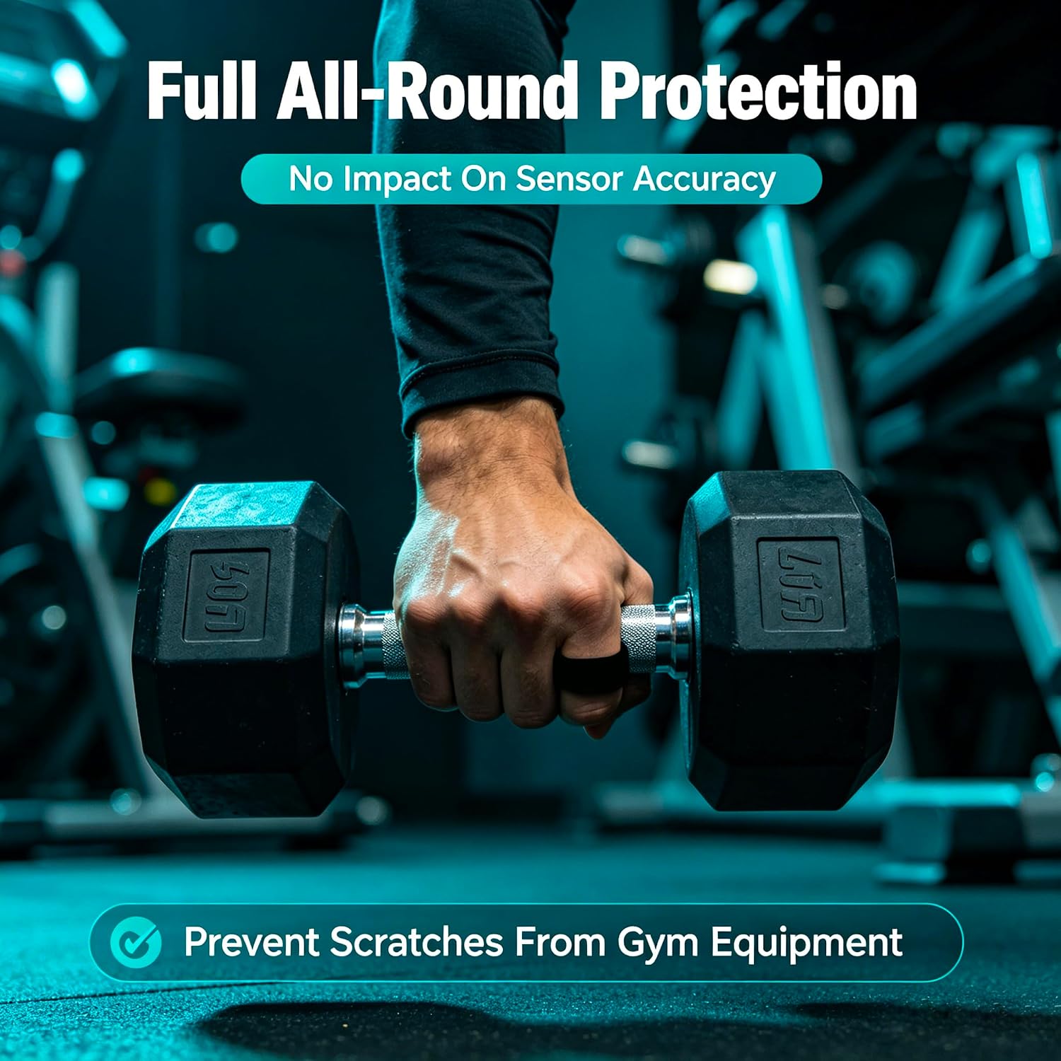 10-Pack Protective Sleeves Compatible with Oura Gen 3/4, Galaxy, Ultrahuman Fitness Rings – Elastic Silicone Covers for Sizes 5-9 (S), Multicolor