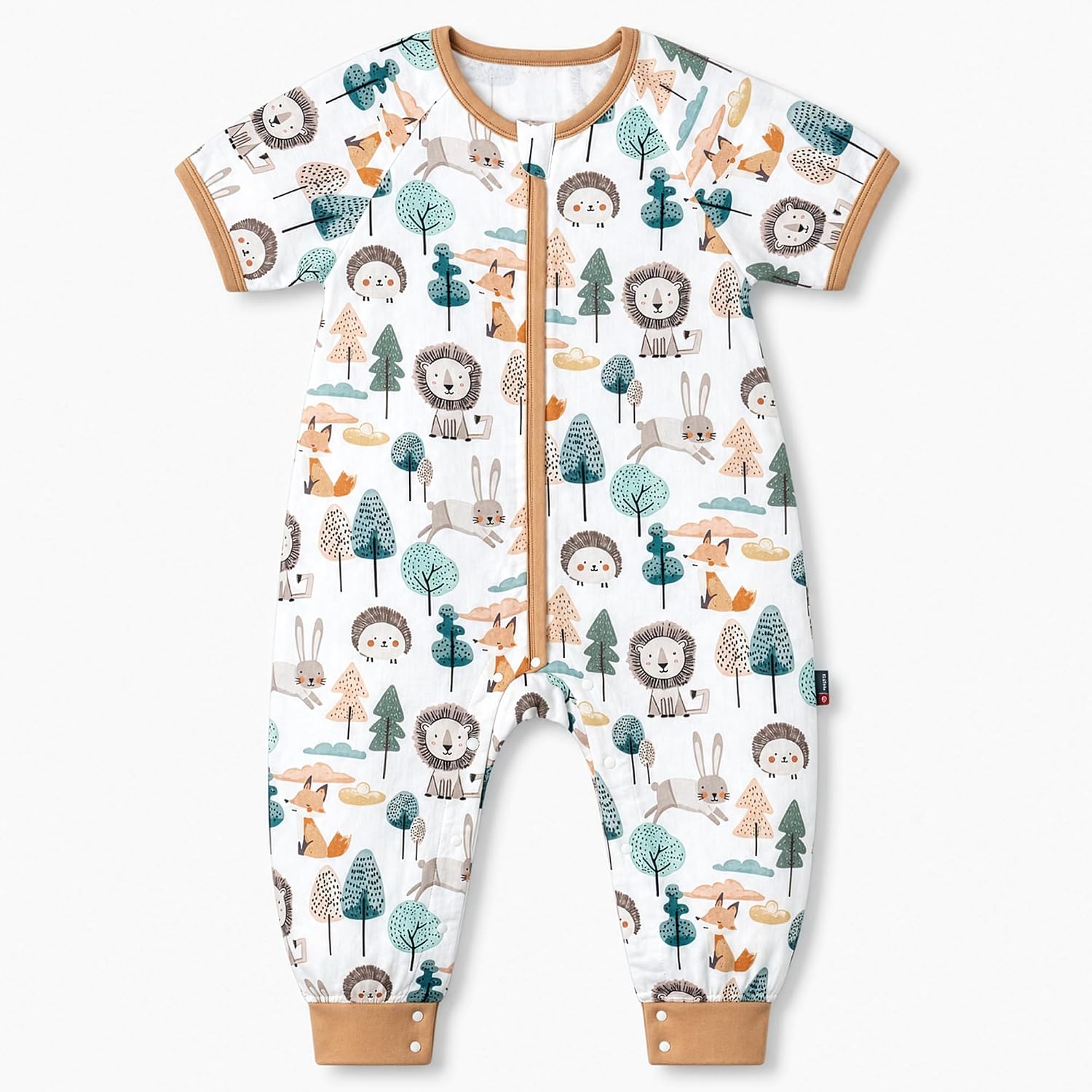 i-baby Outlast® Toddler Sleep Sack with Legs, 0.5 TOG Lightweight Muslin Baby Wearable Blanket, Walker Sleeping Sack with Outlast Temperature Regulation, Sleeping Bag with 2-Way Zipper 2-3T