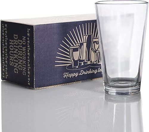 Miniatura 8 de If You Don't Like Trump Then You Probably Won't Like Me  Vaso de pinta de 16 onzas  Set de regalo patriótico estadounidense  Regalo de jubilación