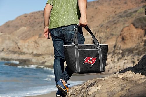 Vista 91 de PICNIC TIME NFL Topanga - Bolsa enfriadora suave, hielera para pícnic Negro