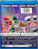Vista 2 de Trolls World Tour Blu-ray