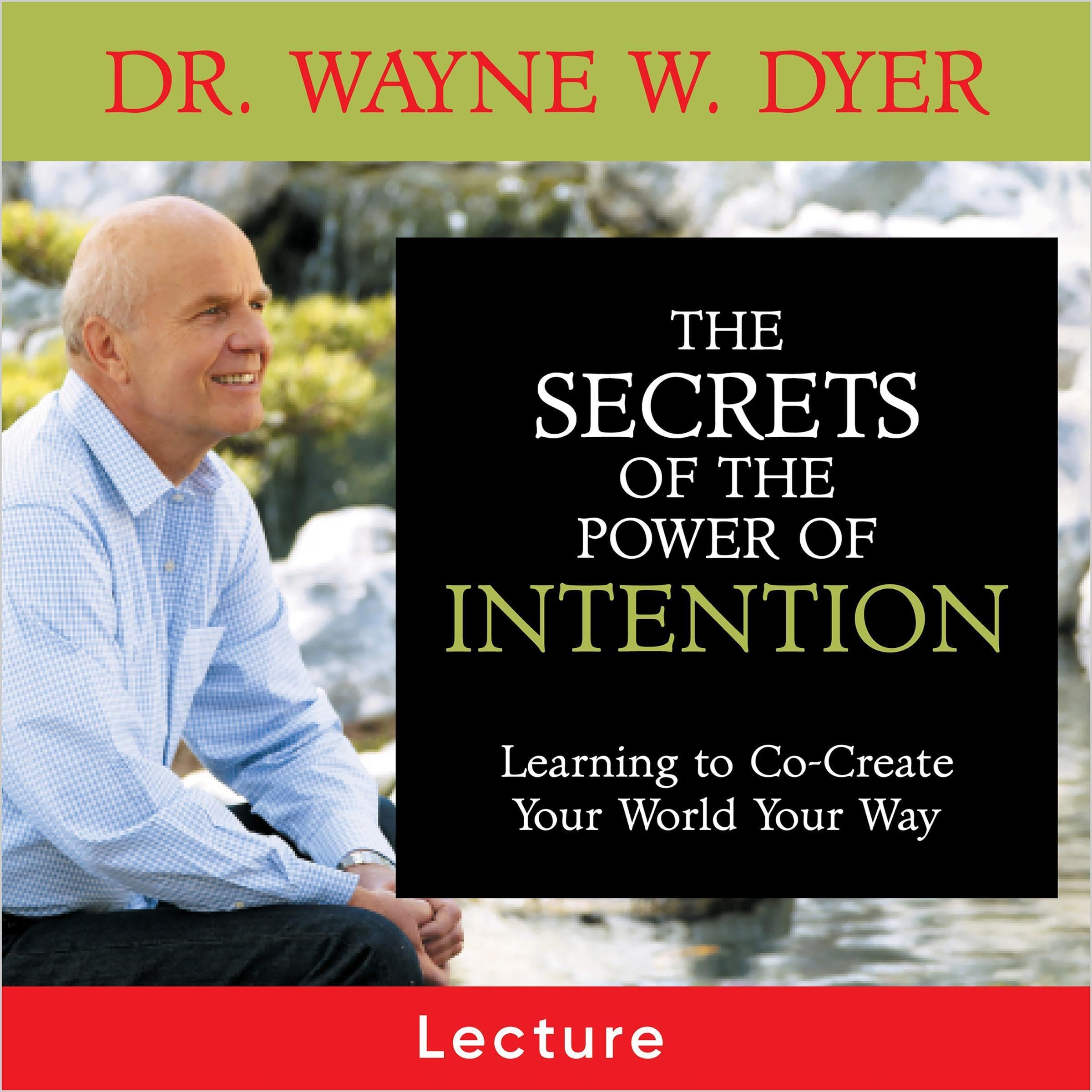 Cover art for The Secrets of The Power of Intention