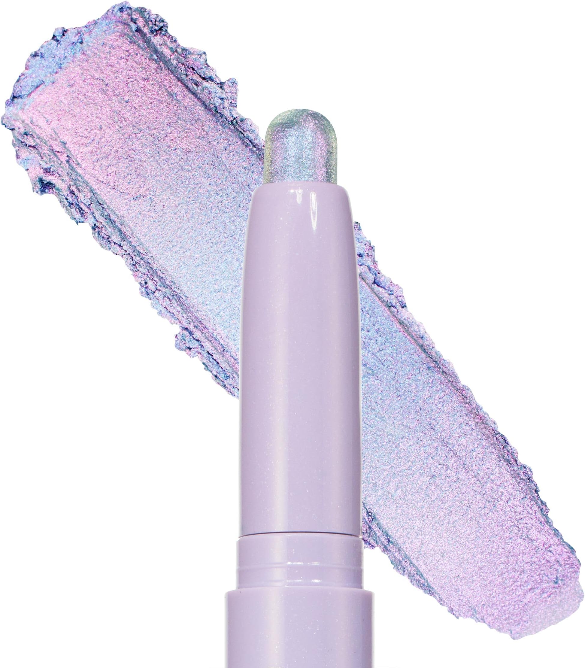 ColourPop Winx Club Shadow Stix - Multichrome Eyeshadow Stick with Long-Lasting Color - Multi-Use Cream Makeup with a Built-In Sharpener & Precise Tip for Easy Application - Static Sphere (0.05 oz)