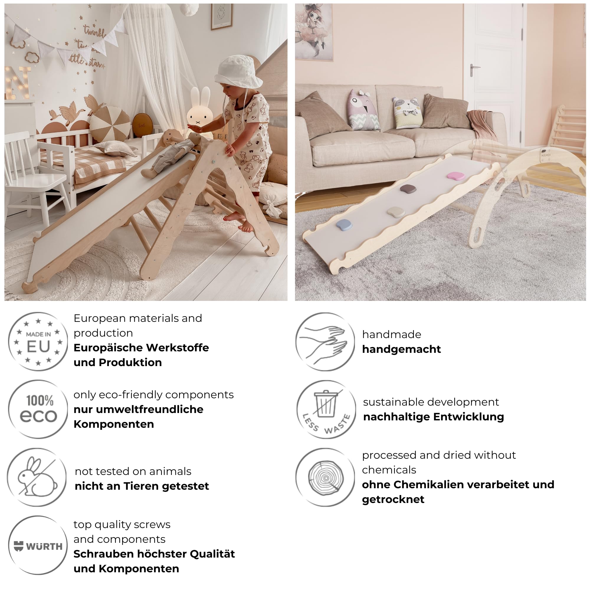 Uniek in Nederland - TriClimb - Hout en Plezier
