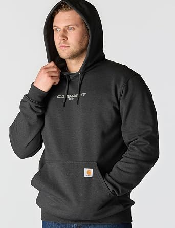 Carhartt Men's Rain Defender Loose Fit Midweight 1889 Graphic Sweatshirt