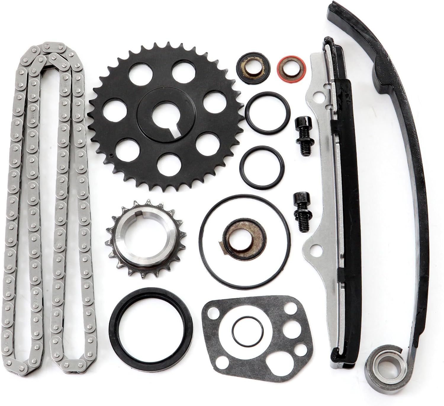 OCPTY Timing Chain Kit for 1995-1997 for Nissan Pickup;1990-1994 for Nissan D21;1990-1992 for Nissan Stanza OE# 9-4163S