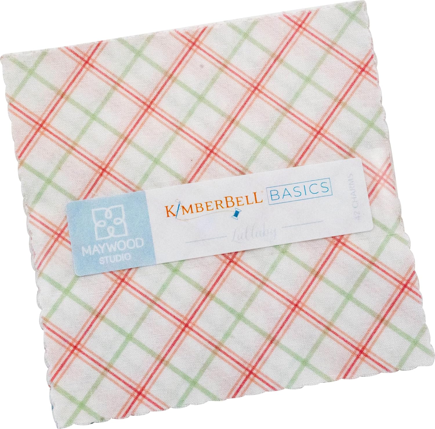 Kim Christopherson KimberBell Basics Refreshed Lullaby Charm Pack 42 5-inch Squares Maywood Studio