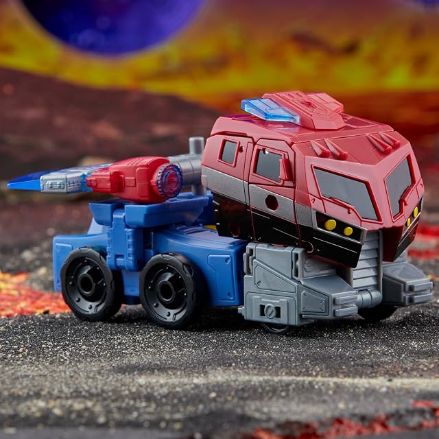 Foto 5 de 8 de Transformers Legacy United - Clase Viajero - Animated Universe Optimus Prime