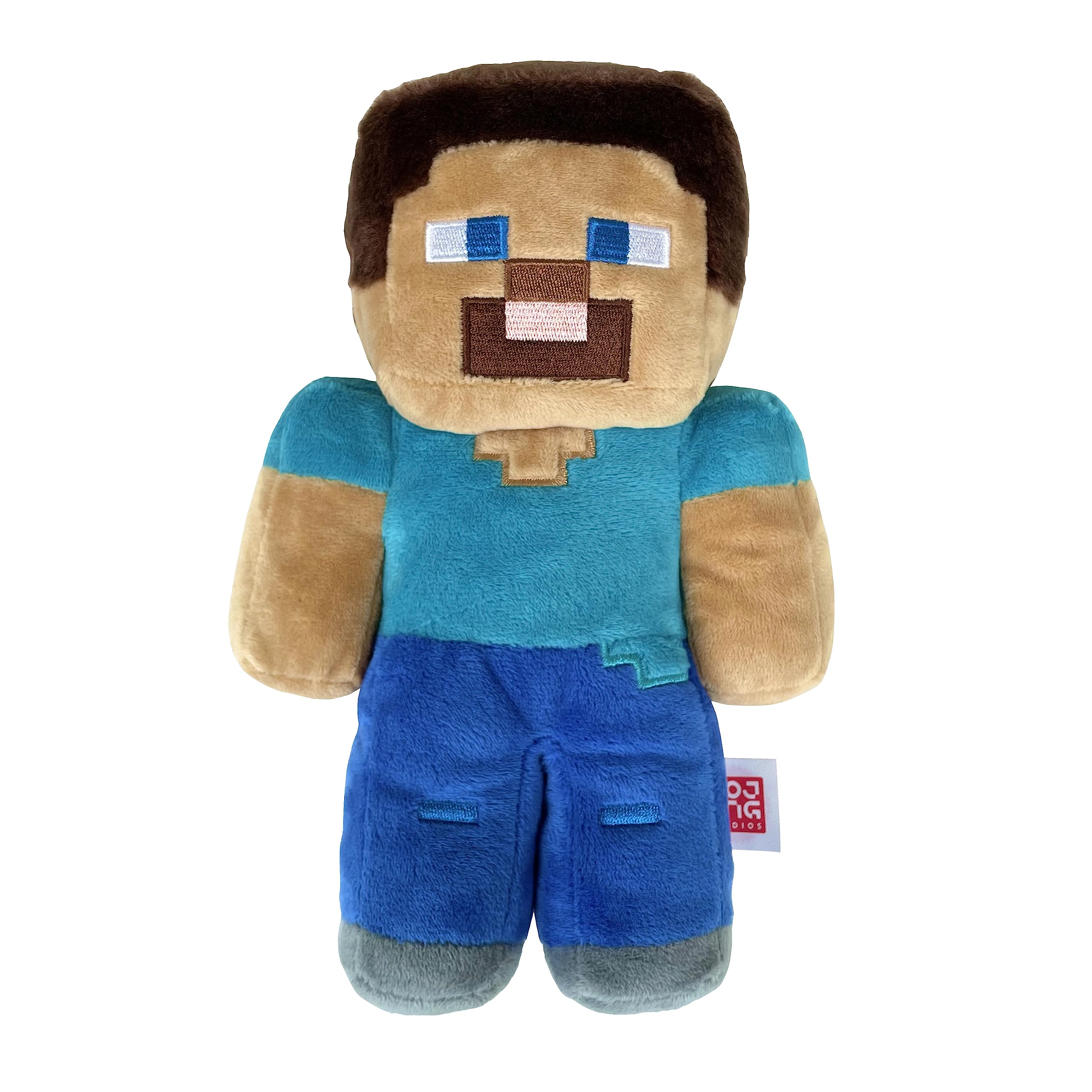 マイクラ　スティーブ　ぬいぐるみ Amazon.co.jp: 【公式ライセンス商品】Minecraft スティーブぬいぐるみ