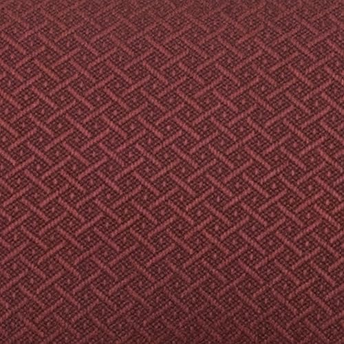 Miniatura 51 de Flash Furniture serie Hércules silla plegable en dos, triple refuerzo curvo, color borgoña gris - 4 unidades, Tela Patrón negro.,Estampado Borgoña