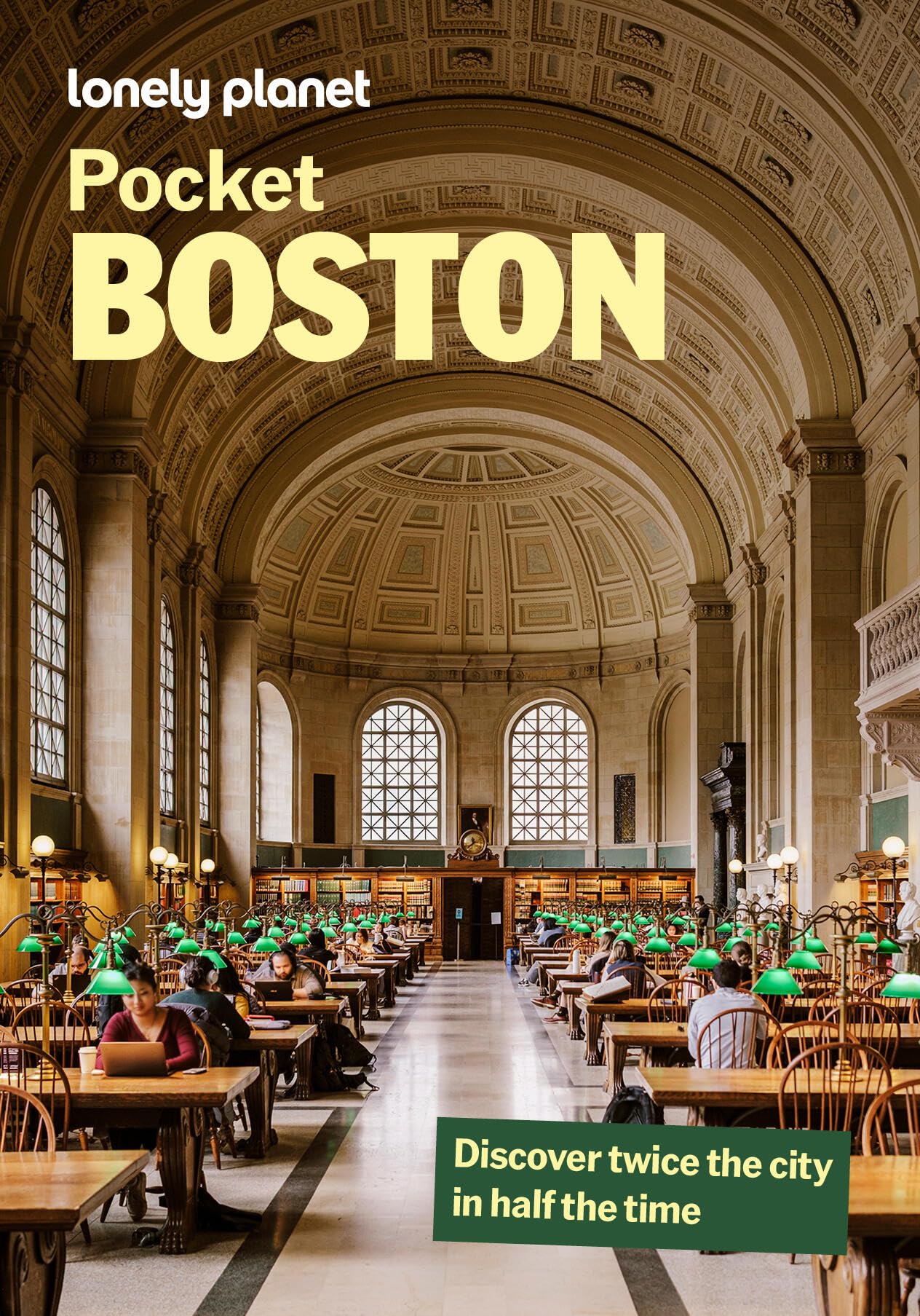 Lonely Planet Pocket Boston (Pocket Guide)