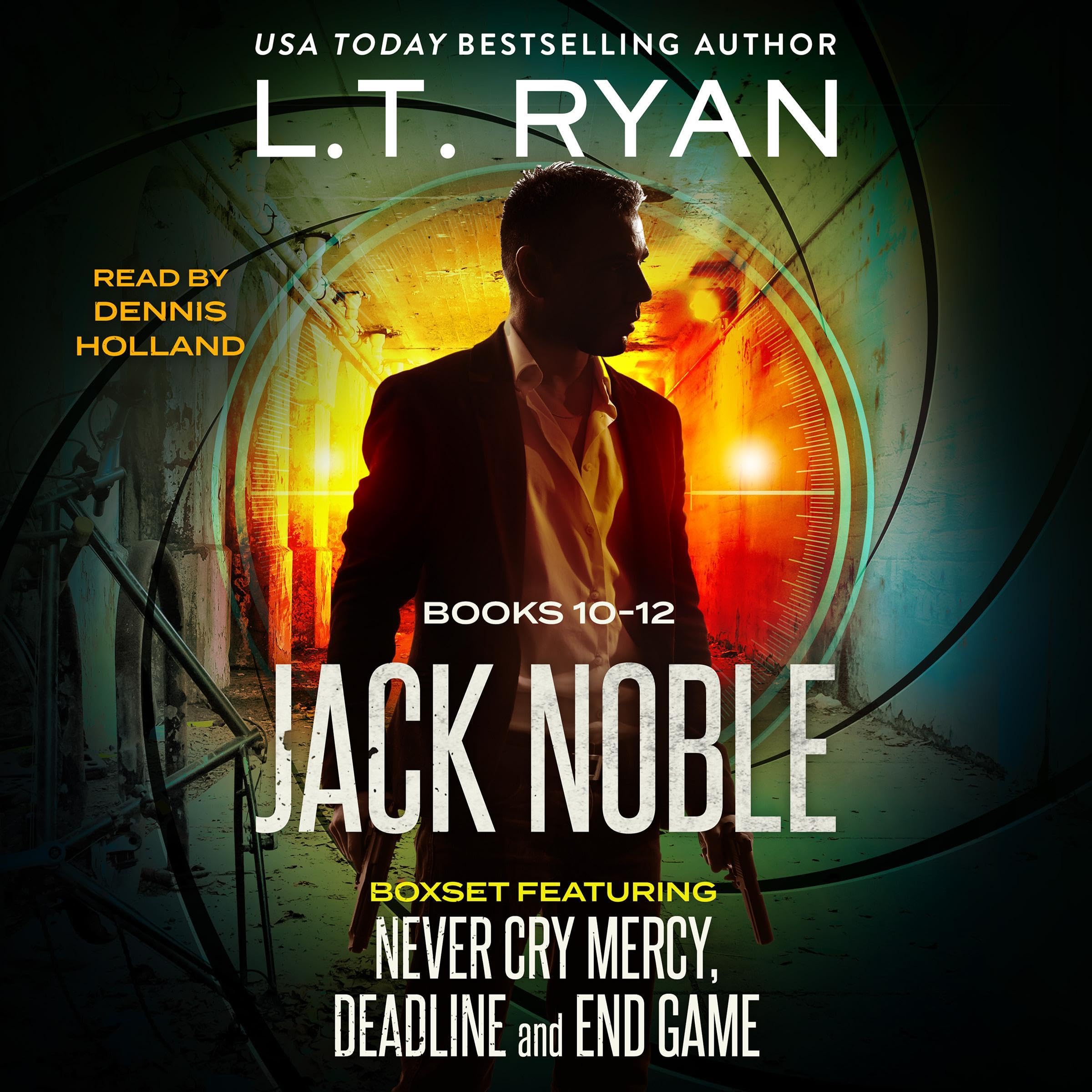 The Jack Noble Series, Books 10-12