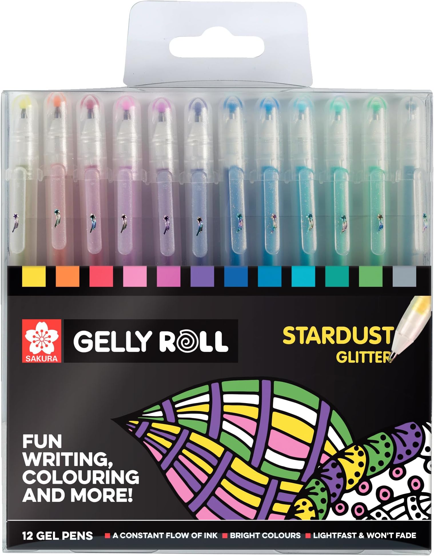 Gelly Roll Stardust Set of 12