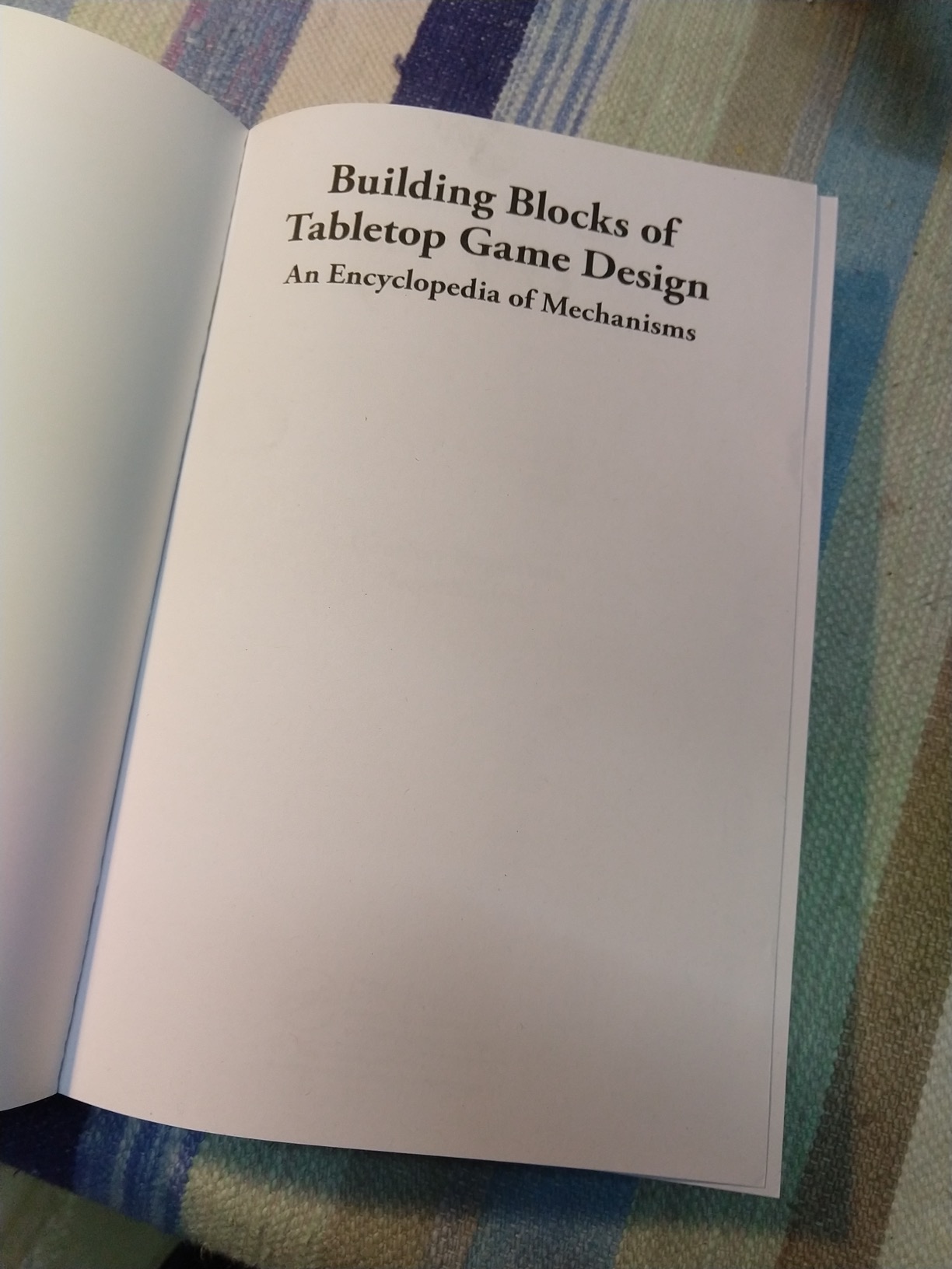 Buy Building Blocks of Tabletop Game Design An Encyclopedia of