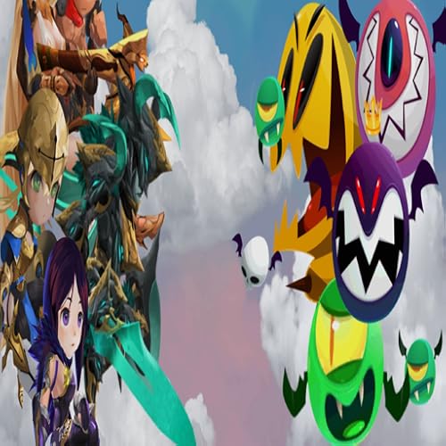 Heavenly Warriors Clash Conquer Glory Rise Above