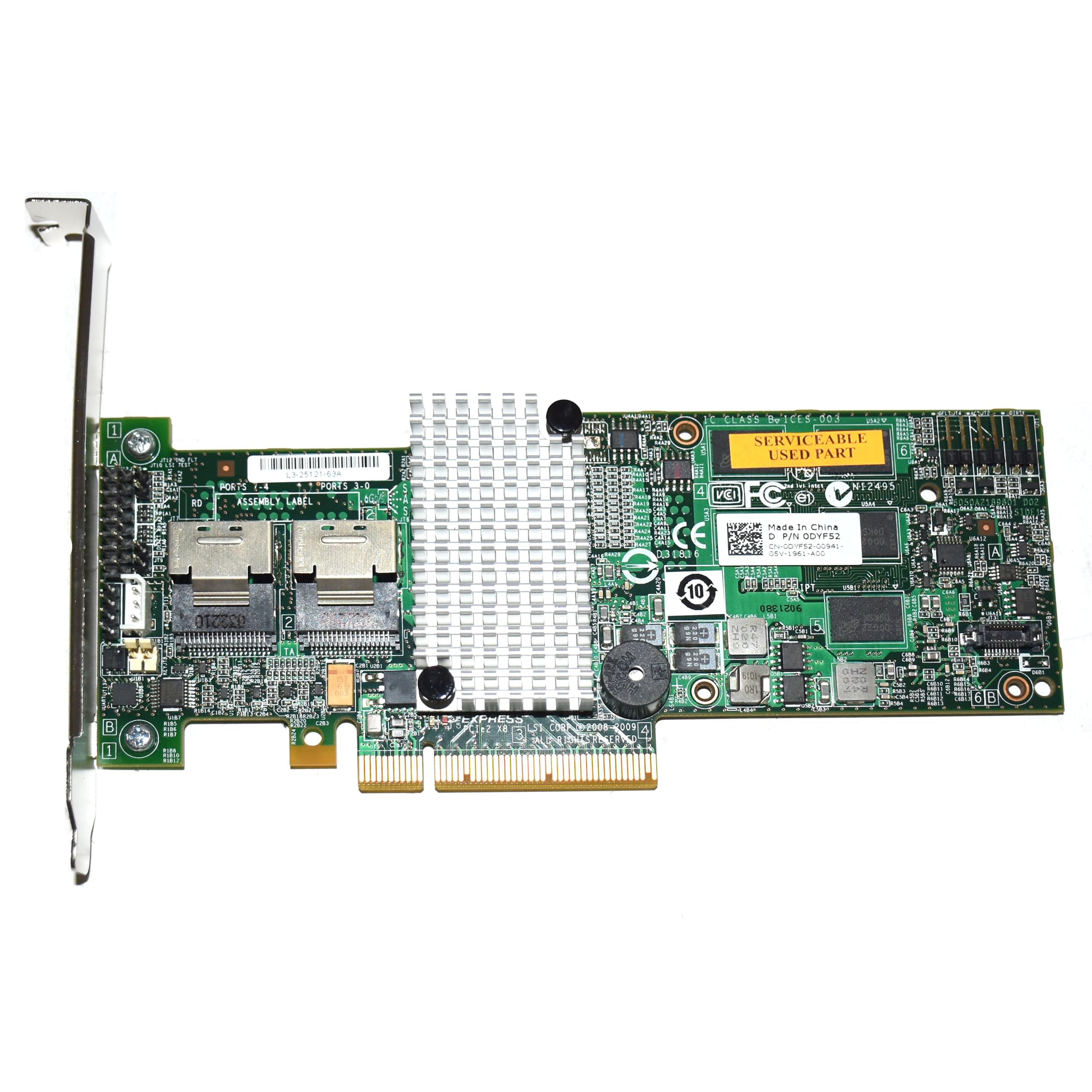 Amazon.com: LSI Logic MegaRAID 9260-8i 8-Port SAS RAID