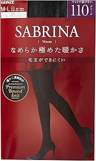 [グンゼ] タイツ サブリナ ウォーム なめらか極めた暖かさ 110デニール SBW24 レディース