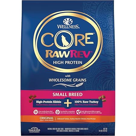 wellness rawrev small breed