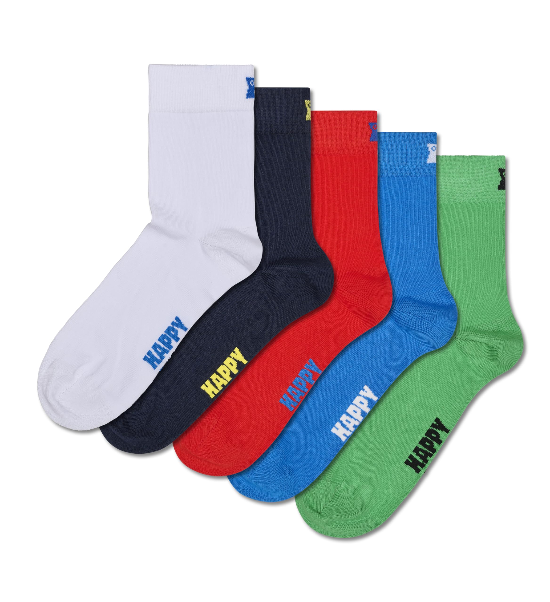 Calcetines de tripulación Happy Socks multicolores para expresar tu personalidad cada día 7