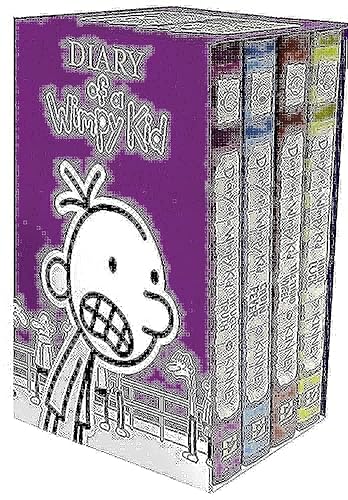 Diary of a Wimpy Kid: The Ugly Truth / Cabin Fever / The Third Wheel / Hard Luck, No. 5-8 (Diary of a Wimpy Kid Box Set)