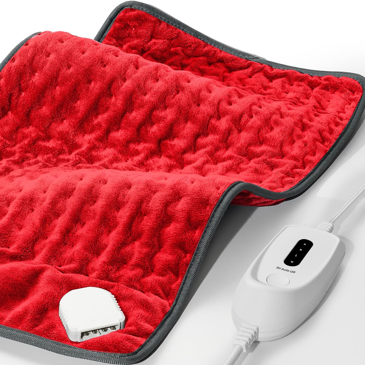 Amazon.com: Heating Pad for Back Pain Relief & Cramps, KOT Heating Pads ...