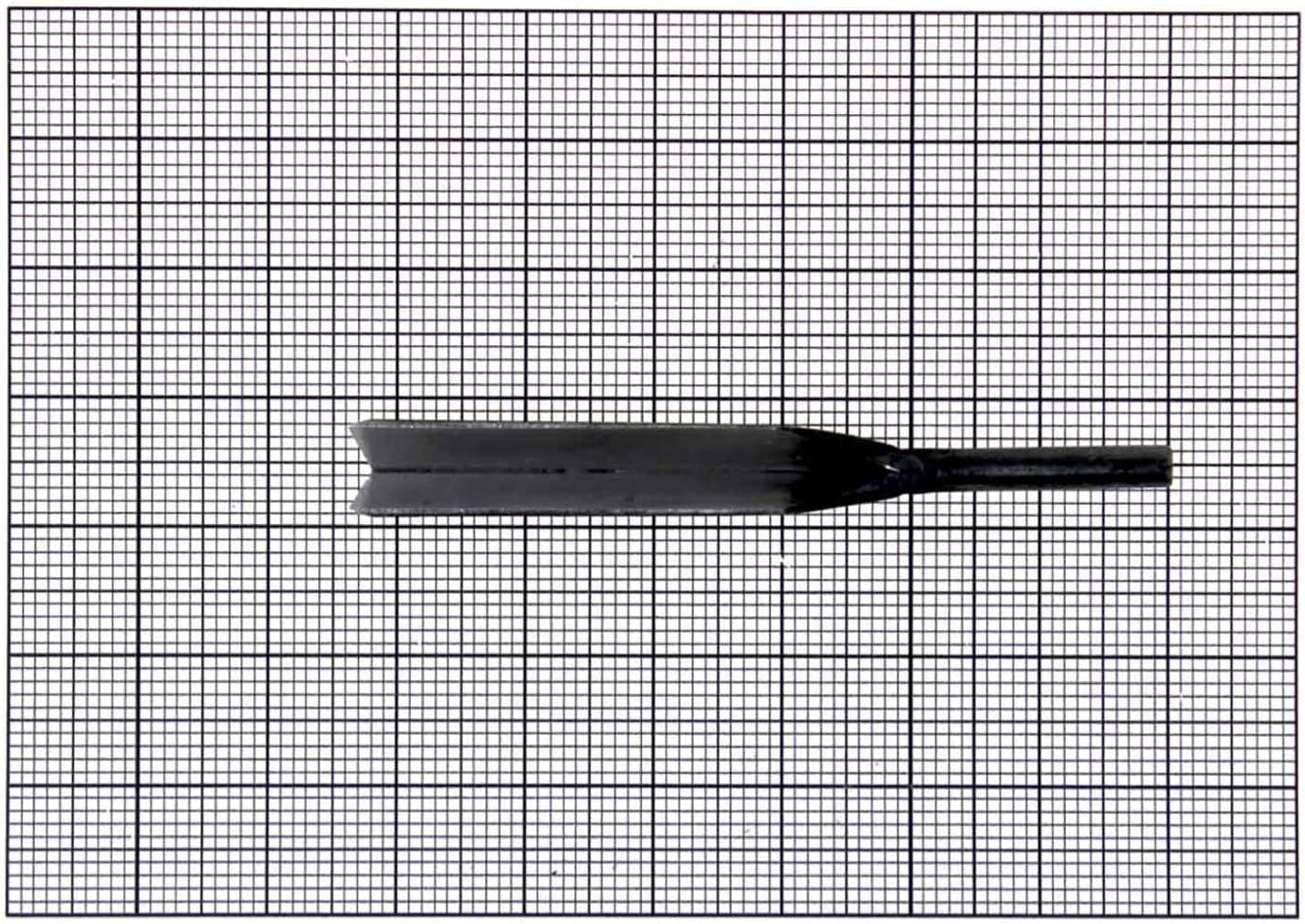 Handy Electric Wood Carving Tool 6mm 60 Degree Special V-Gouge Parting Chisel Power Carver Replacement Spare Accessory Blade, for Woodworking