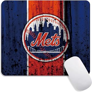 Sport Mouse Pads for Desk,Square Waterproof Non-Slip Rubber Base Mouse Pad for Office Laptop,Gaming Mousepad Computer Mouse Pads for Wireless Mouse Desk Mat