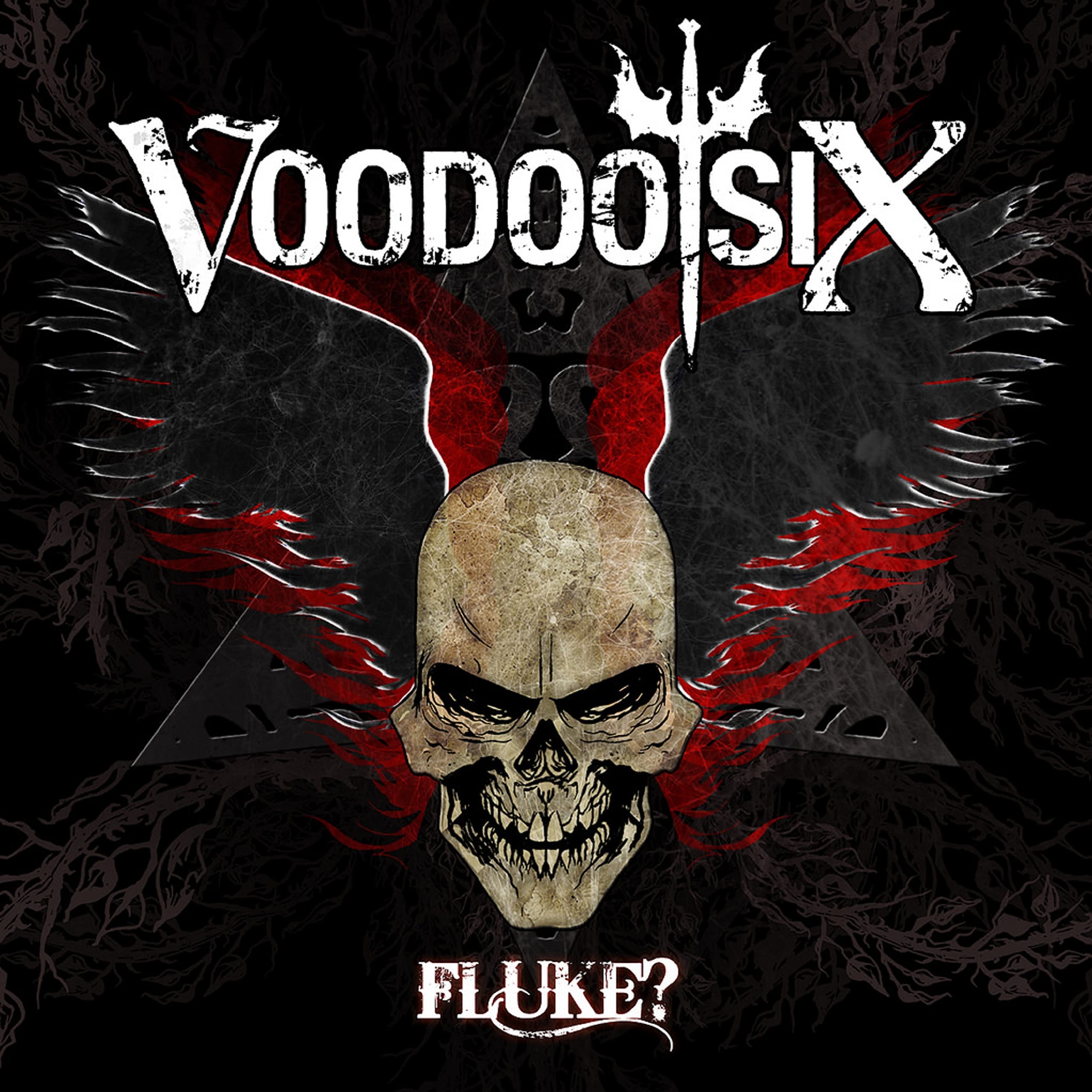 Fluke? by Voodoo Six (CD, 2018)