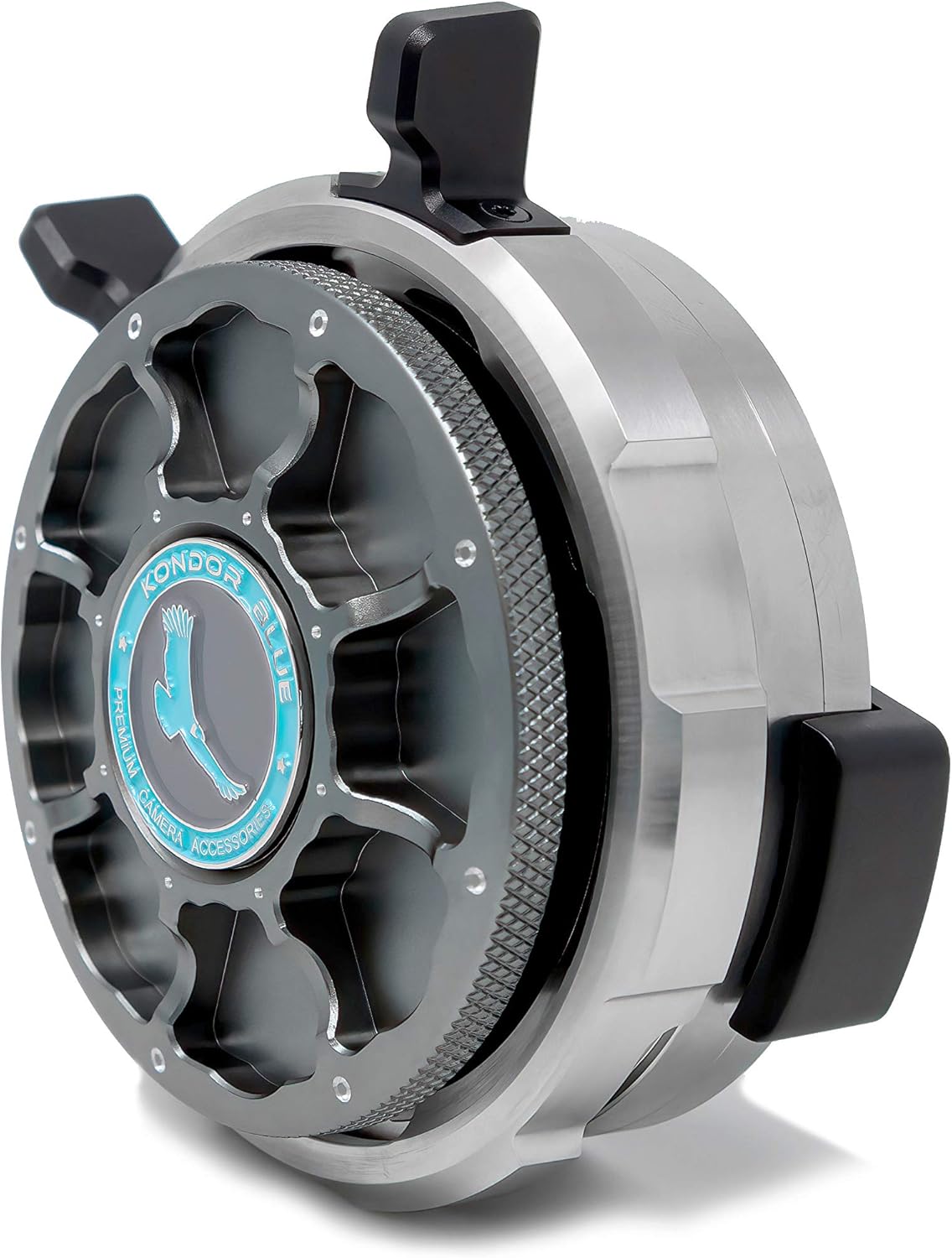 KONDOR BLUE | PL Cine Mount Compatible with Arri | Metal Body Cap for Camera Lens Port | Protect Sensor and Port from Dust and Scratches | Low-Profile, Heavy-Duty | Gray