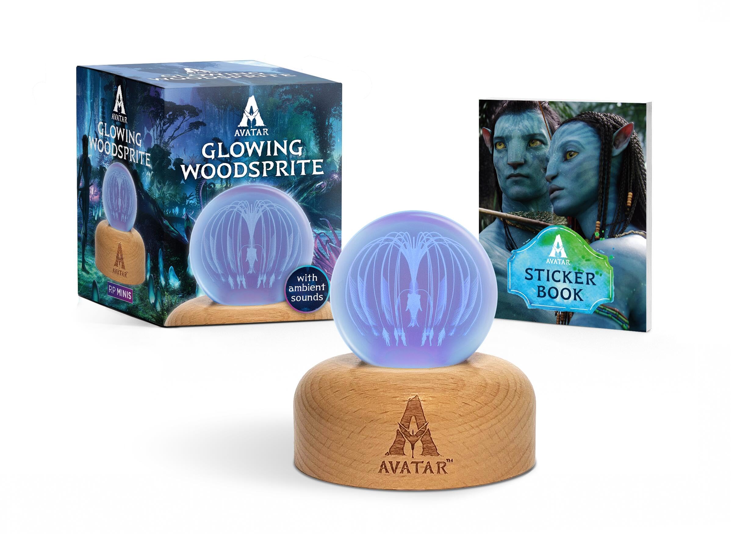 Avatar Glowing Woodsprite: With Ambient Sounds (Rp Minis)
