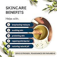 Vista 3 de VulvaRx - Crema de bálsamo curativo íntimo Hidratante vaginal orgánico, bálsamo para vulva, soporte para la menopausia, alivia la sequedad