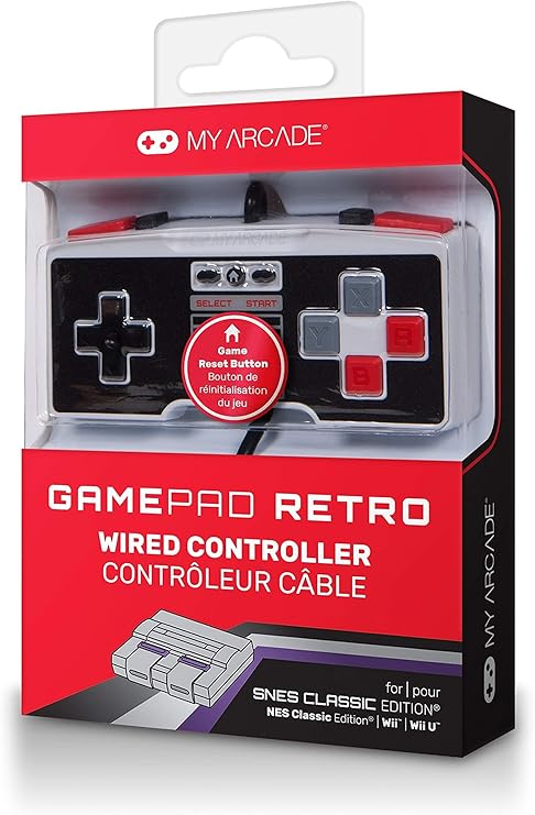 GAMEPAD RETRO : Amazon.com.mx: Juguetes y Juegos