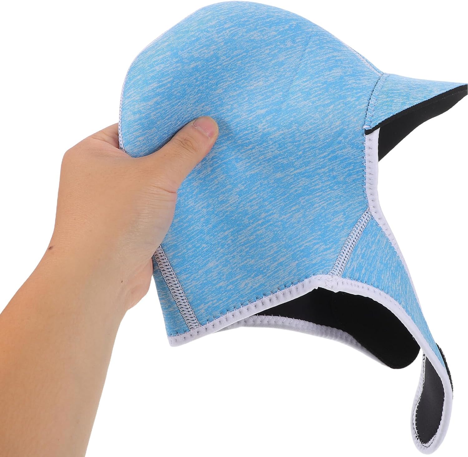OSALADI Thermal Dive Hood with Brim 2mm Neoprene Scuba Diving Cap for Men Women Snorkeling Surfing Swimming Pool Gear