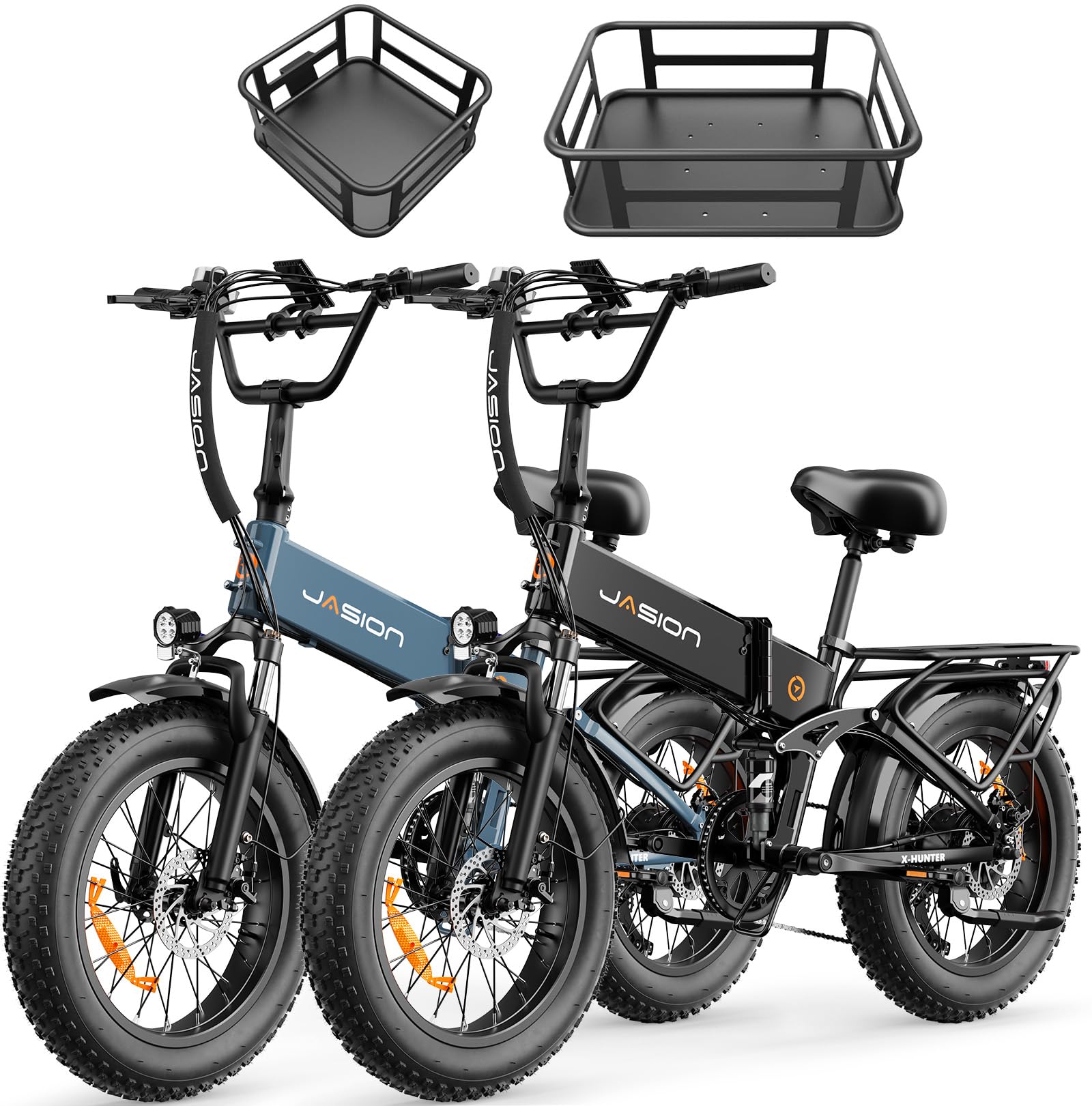 Jasion X Hunter PRO electric bike