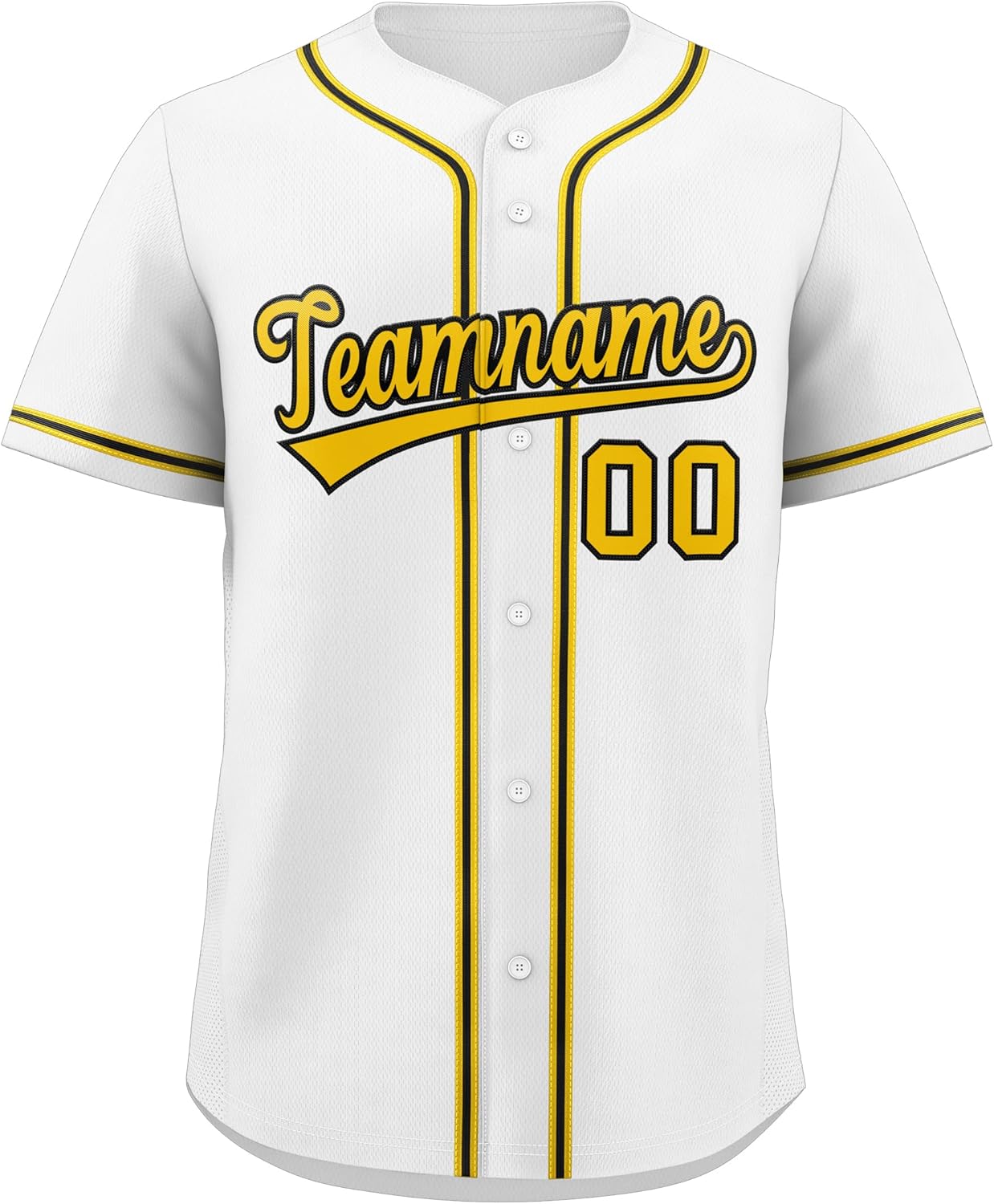 White&yellow&black
