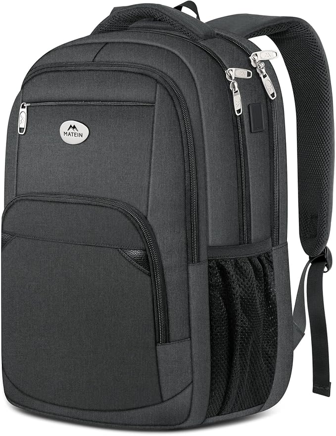 MATEIN 17 Inch Laptop Backpack, Extra Large College Backpacks TSA Friendly Padded
