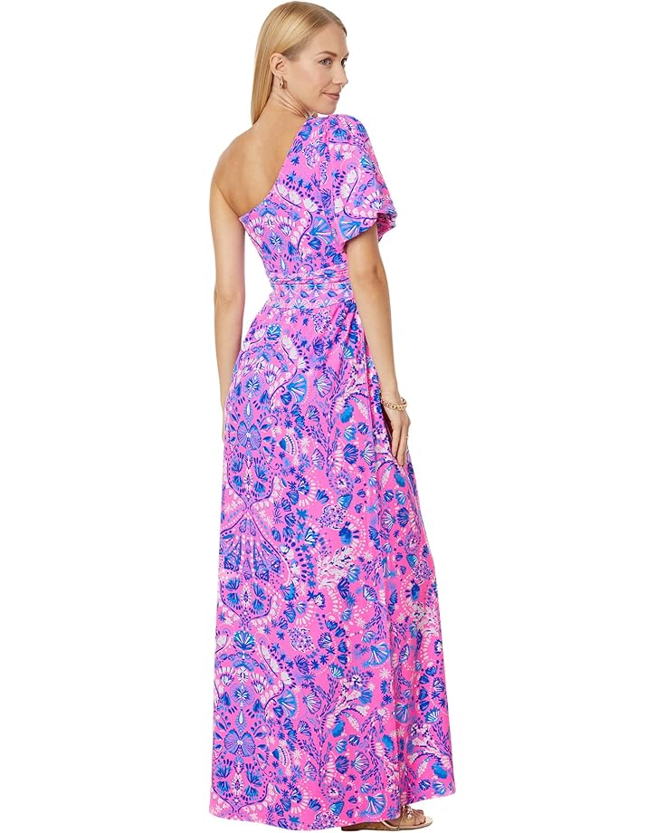 Lilly Pulitzer Solana One Shoulder Maxi - #2 of 3