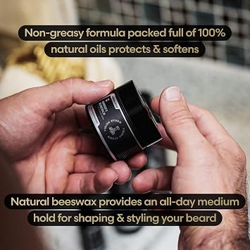 The Beard Struggle Warrior's Beard Balm, Aesir's Triumph