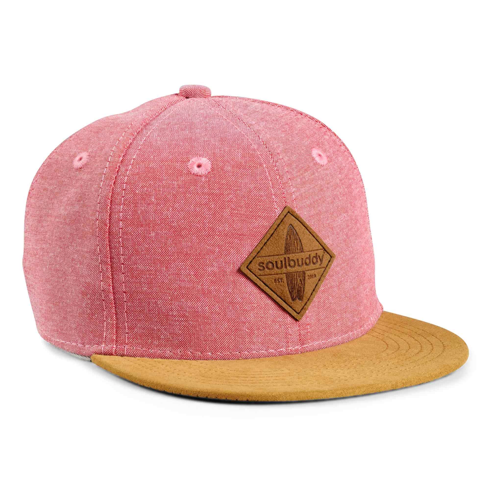 Soulbuddy Kinder Baseball Cap Jungen Mädchen – Verstellbare Kinderkappe – Sommer Schirmmütze mit Sonnenschutz – Outdoor & Freizeit Snapback – 3 Größen verfügbar