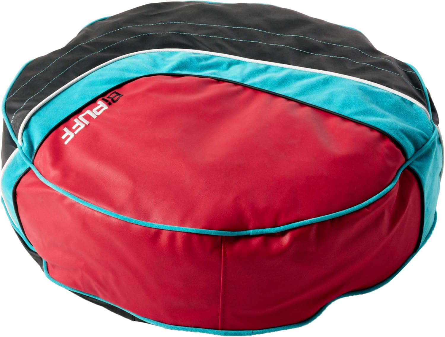 CilekRace Car Bean BagGTS Leatherette SeatChildrens Bean Bag Black